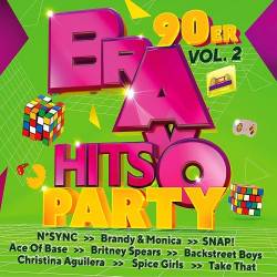 Bravo Hits Party  90er Vol. 2 (3CD) (2024) - Pop, Dance, Rock, RnB