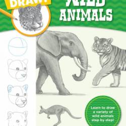 Let's Draw Wild Animals: Learn to draw a variety of wild animals step by step! - How2DrawAnimals