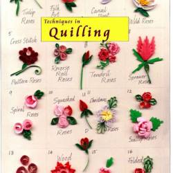 Quilling: The Art of Paper Filigree - Philippa Reid