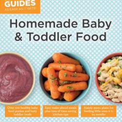 Homemade Baby & Toddler Food - Kimberly Aime