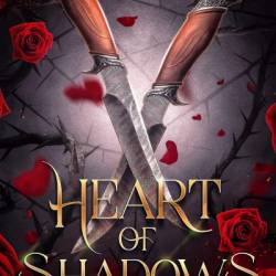 Heart of Shadows: A Slow Burn Steamy Dark Epic Romantasy - Meg Cowley