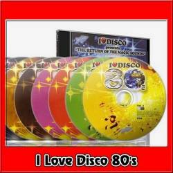 I Love Disco 80s Vol.1-8 (2005-2013) FLAC - Disco, Italo Disco, Euro Disco, Hi NRG