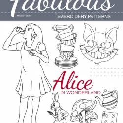 Fabulous Embroidery Patterns - Alice In Wonderland 2024