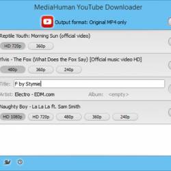 MediaHuman YouTube Downloader 3.9.9.95 (0309) Multilingual (x64)