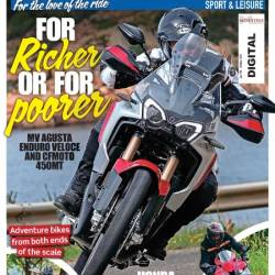 Motorcycle Sport & Leisure - October 2024