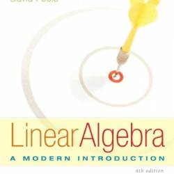 Linear Algebra, A Modern Introduction: Mathematics, Algebra - CTI Reviews