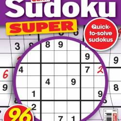 PuzzleLife PuzzlePad Sudoku Super - Issue 41 2024