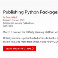 Dane Hillard - Publishing Python Packages, Video Edition