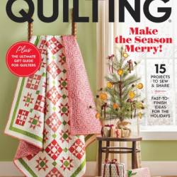 American PatchWork & Quilting - December 2024