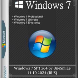 Windows 7 SP1 x64 by OneSmiLe 11.10.2024 (RUS)