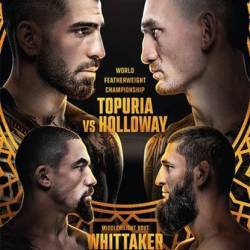 UFC 308:  vs.  / UFC 308: Topuria vs. Holloway (2024) HDTVRip 720