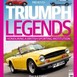 Classic & Sports Car Presents - Triumph Legends 2024