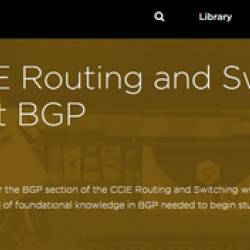 Cisco CCIE Routing and Switching: Implement BGP [repost]