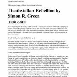 Deathstalker Rebellion - Simon R. Green