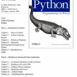 Python Programming On Win32: Help for Windows Programmers - Mark Hammond