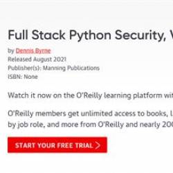 Full Stack Python Security Video Edition by Dennis Byrne