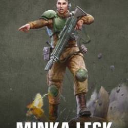 Minka Lesk: The Last Whiteshield - Justin D Hill