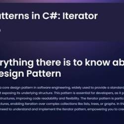 Dometrain - Design Patterns in C# - Iterator