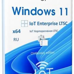 Windows 11 IoT Enterprise LTSC 2024 24H2 x64  by OVGorskiy 11.2024 (Ru/2024)