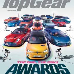 BBC Top Gear UK - January 2025