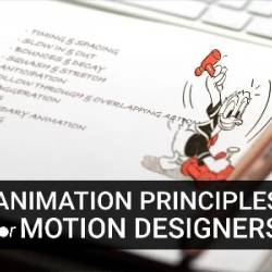 Animation Principles for Motion Designers