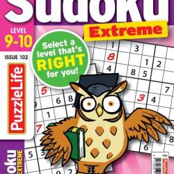 PuzzleLife Sudoku Extreme - December 2024