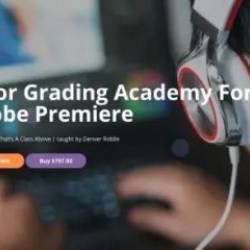 Color Grading Academy For Adobe Premiere