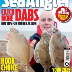 Sea Angler - January 2025