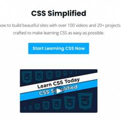 CSS Simplified - Make Beautiful Websites