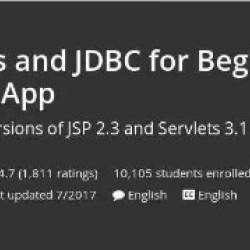 JSP, Servlets and JDBC for Beginners: Build a Database App