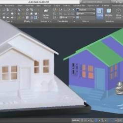 3D Printing a Scale Model with AutoCAD