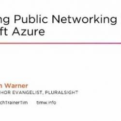 Managing Public NetWorking in Microsoft Azure