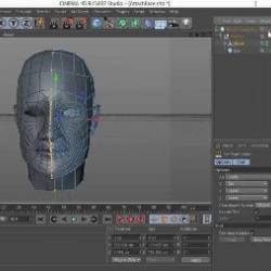 Modeling Characters in Cinema 4D