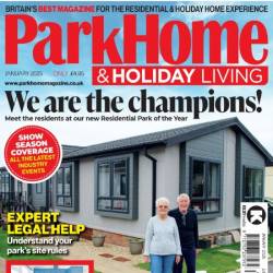 Park Home & Holiday Living - January 2025