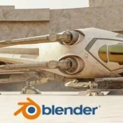 BLENDER: Creating The Dune Ornithopter from start to finish