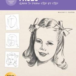 Drawing Faces : Learn to Draw Step by Step