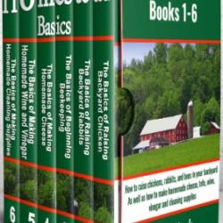 Homestead Basics: Books 1-6: How to raise chickens