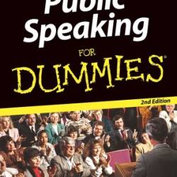 Public Speaking For Dummies Ed 2