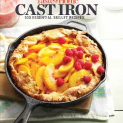 Taste of Home Cast Iron Mini Binder: 100 No-Fuss Dishes Sure to Sizzle!