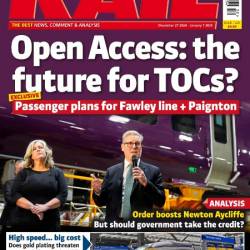 Rail - 27 December 2024