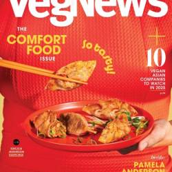 VegNews Magazine - The Comfort Food Issue 2024