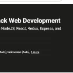 Node with React: Fullstack Web Development (Updated 11/2020)