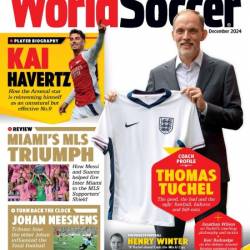 World Soccer - December 2024