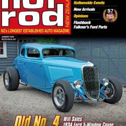 NZ Hot Rod - January 2025