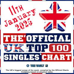 The Official UK Top 100 Singles Chart 11-January 2025 (2025) - Pop, Dance, Rock, Hip Hop, RnB