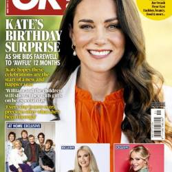 OK! Magazine UK - Issue 1425 - 22 January 2024