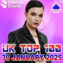 The Official UK Top 100 Singles Chart 30.01.2025 (2025)