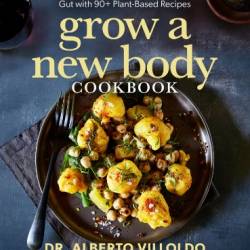 Grow a New Body Cookbook - Alberto Villoldo, Conny Andersson