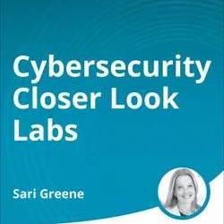 Cybersecurity Closer Look Labs (Video Course)