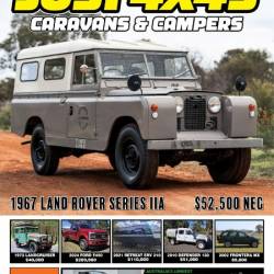 Just 4x4s, Caravans & Campers - Issue 431 2025